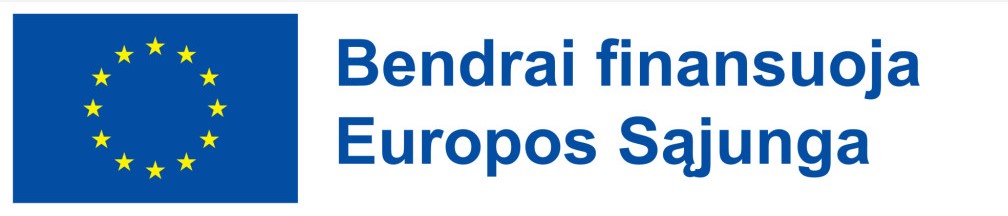 Bendrai finansuoja Europos sąjunga