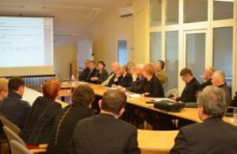 Lietuvos standartizacijos departamente įvyko technikos komitetų pirmininkų pasitarimas
