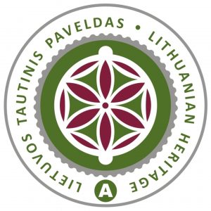 tautinio paveldo logo