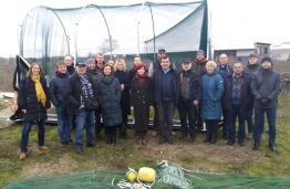 Darbo grupės “Komercinės grundalų žvejybos Baltijos jūroje potencialas”