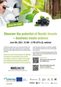 Discover the potential of Nordic forests - buisiness meets science