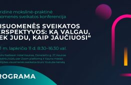 Kviečiame dalyvauti Kauno visuomenės sveikatos biuro organizuojamoje konferencijoje