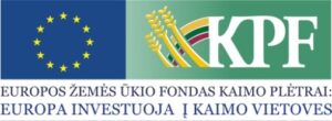 Europos zemeds ukio fondas kaimo pletrai logo