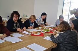 KTU Maisto institute sukurtų produktų degustacija