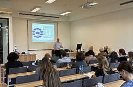 Įvyko seminaras su prof. dr. Hansu Verhagenu naujo maisto (angl. novel food) tema