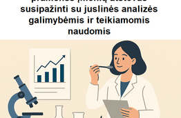 Atvirų durų diena KTU Maisto instituto juslinės analizės mokslo laboratorijoje