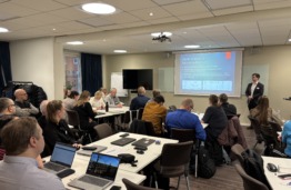 Uždaromasis projekto „Miško biomasės antrinių žaliavų perdirbimo inovacijos: žiedinės miškininkystės pridėtinės vertės produktų link (CEforestry)” renginys