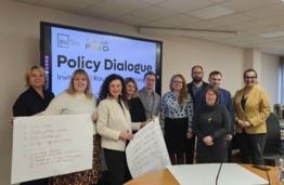 Strateginė tarptautinė diskusija kompelemtarių baltymų integravimui į sveikatai palankias maisto sistemas Lietuvoje