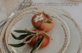 Jaukių ir saulėtų šv. Velykų!