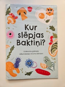 Mokslo instituto BIOR knygelė vaikams