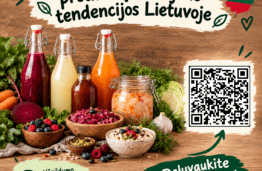 Kviečiame dalyvauti vartotojų apklausos tyrime – „Augalinių fermentuotų produktų vartojimo tendencijos Lietuvoje“